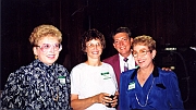 Carolyn Miller, Sandy See, John Sine, Joyce Abshire 9-1989  30th